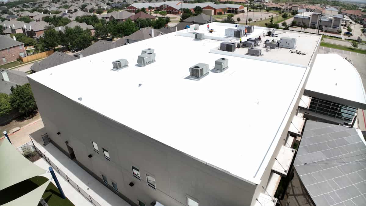 Modified Flat Roofs