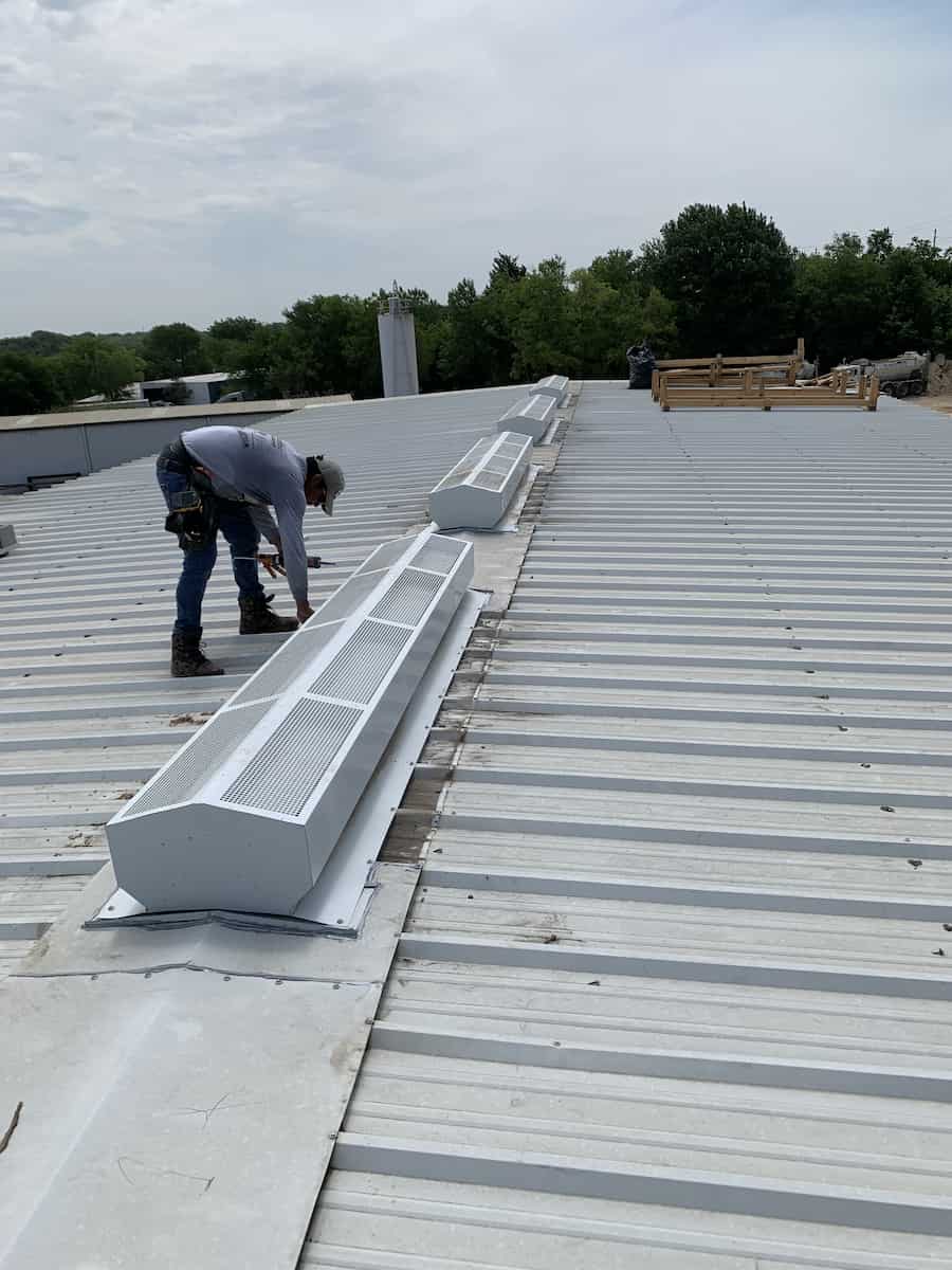 Roof Ventilation System Contractor