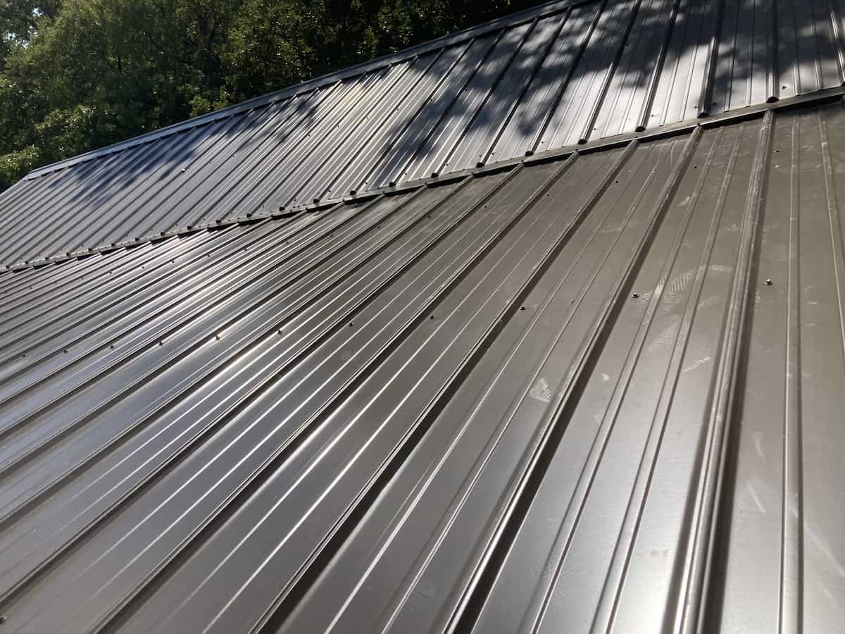 Standing Seam Metal Roofs Services